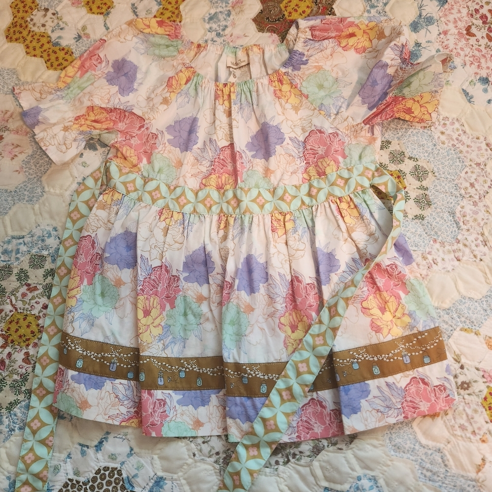 Matilda Jane Blouse Girls Size 12